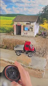 Tiny RC Unimog is Absolutely Awesome! 🚗💨