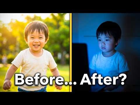 The Truth About Screen Time: MRI Scans Reveal the Damage
