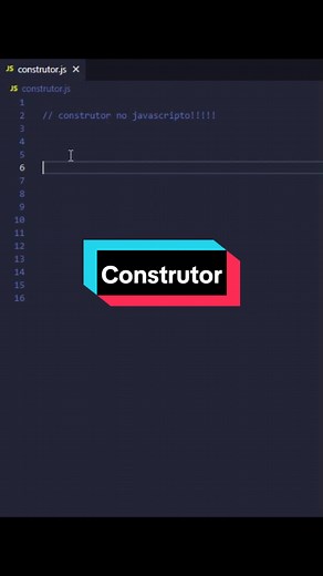 Como usar o construtor do JavaScript para iniciantes