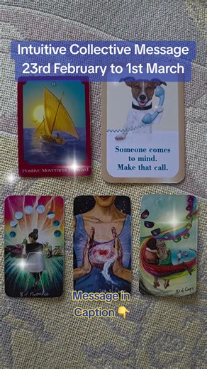Tarot cards: 8 of Pentacles (Energy), Ace of Cups (Action), 10 of Cups (Challenge) I'm shown a keyboard and in particular the black keys which are either sharp or flat notes. I feel the message is to choose your next move carefully, with precision. One wrong key can create disharmony. It's not to say be fearful of making the wrong choices, which can take us off our path or create disharmony, however the right choices will create a smoother ride and keep us on track. As well as this, timing is im