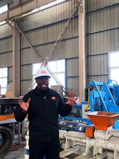 Coal rod machine hard core extrusion! Coal powder and coke powder become solid fuel rods in seconds, constantly falling and smashing, burning with sufficient smokeless power, and being super compact even without binders#Coalrodmachine #Coalrodformingmachine #Coalrodextruder #Coalpowderrodmakingmachine #Coalrodmakingmachine #Coalpowderformingmachine #Charcoalmachine #Powdermaterialextruder #Powderpressingmachine#Bandung #Semarang #Palembang