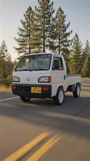 My heart says Honda Acty #shorts #minitruck #keitruck