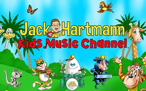 The Finger Family Song - Fun Song for Kids - Jack Hartmann