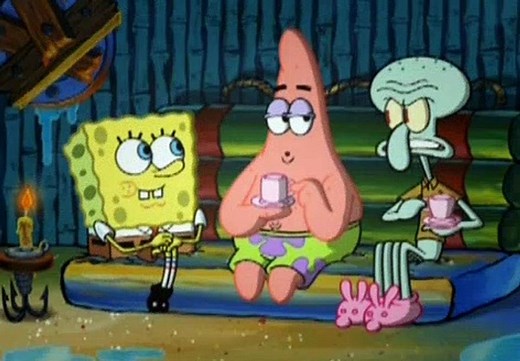 SpongeBob SquarePants S07E02 Pineapple Fever