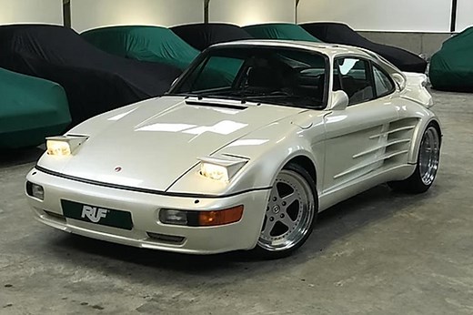 Super Rare Gemballa Avalanche Porsche 930 Turbo Is Still Expensive