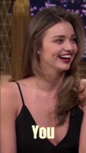 Miranda Kerr Learned THIS Skill at Only 8 Years Old…