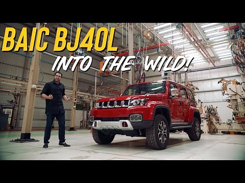 BAIC BJ40 Review | The Wrangler from China | PakGear