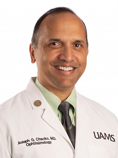 Joseph G. Chacko, M.D. | Ophthalmologist | UAMS Health