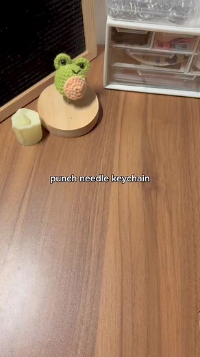Create Your Own Punch Needle Keychain: Step by Step Guide