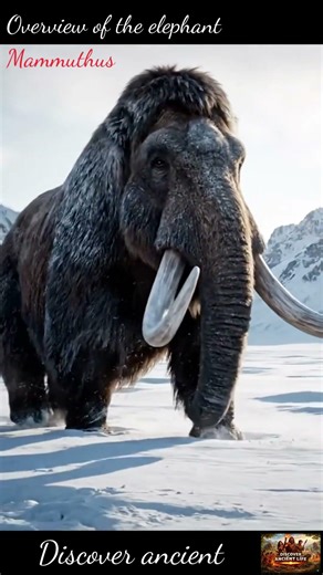 The Woolly Mammoth – Giant of the Ice Age | Mammuthus Documentary #primitiveskills #survival