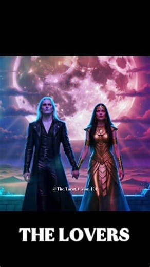 The Lovers Tarot Card Meaning | Love, Alignment, Sacred Choice & Soul Connections #tarotonline