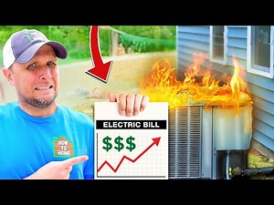 These 4 Things Will Kill Your AC Unit And Raise Your Bill!