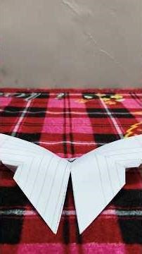 How to fold an origami butterfly #amazing #origami #3D