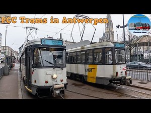 Trams in Antwerpen 🇧🇪 Ep. 1 | PCC - All types 🚋