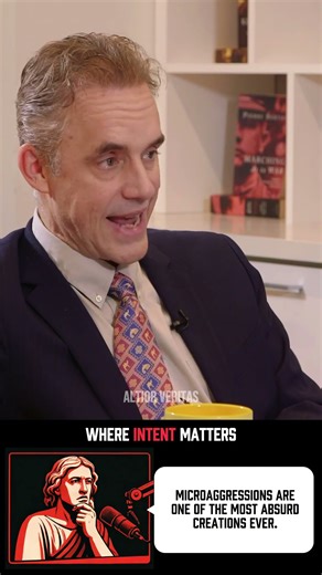 Jordan Peterson Explains Microaggressions