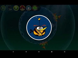 Angry Birds Space v1.4.0 Gameplay