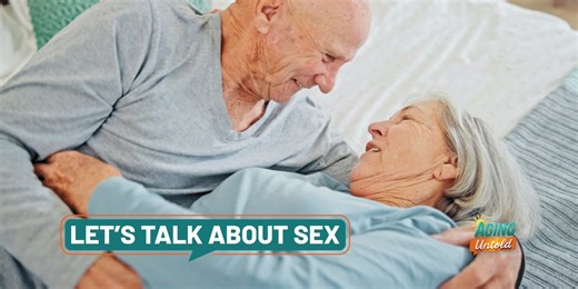 Sex and aging: Health benefits, risks and why the conversation matters