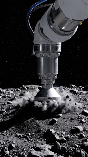 79K views · 684 reactions | OSIRIS REx Sample Collection at Asteroid Bennu! | Space Voyager | Facebook