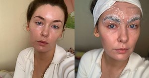 ROAD TEST: I attempted a $120 eyebrow lamination treatment at home... with a $30 DIY kit.