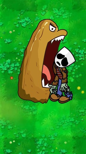 “Tallnut Goes Savage Mode on Amazing Digital Circus Ribbon Zombie!” - PvZ Animation