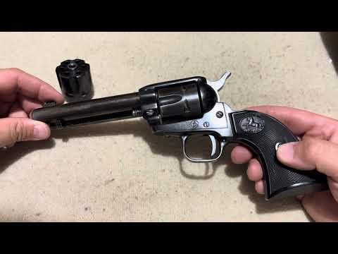 Colt frontier scout 22 lr/ 22 mag, Colt SAA para todos?