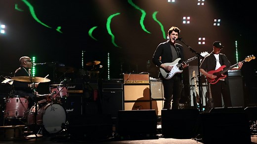 Watch the John Mayer Trio featuring Steve Jordan and Pino Palladino play live for the first time in six years