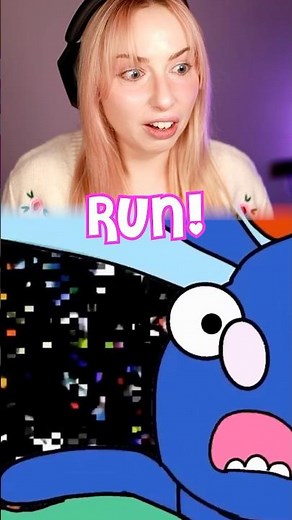 This Pibby Glitch Broke My Brain #horror #animation #pibby