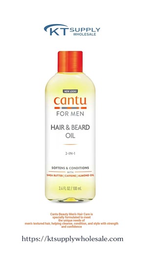Cantu Mens Hair Care