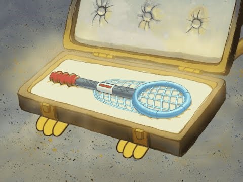 Spongebob Unused Ol' Reliable Painting Restored