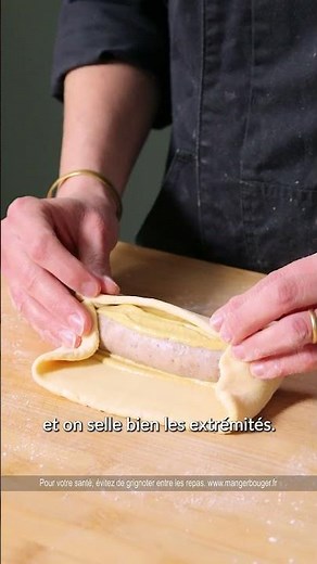 Saucisse en brioche, une recette revisitée par le Chef Philippe Etchebest