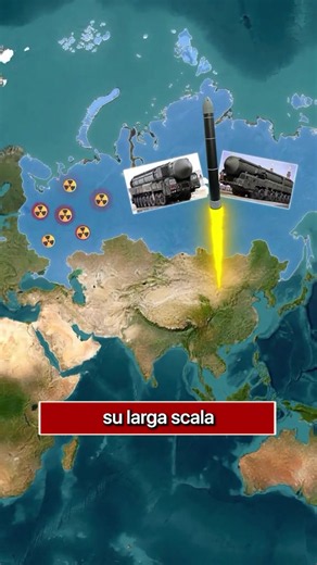 La Russia fa esercitazioni nucleari. La Bielorussia simula lanci con missili Iskander. E nel frattempo testa il Satan 2, uno dei missili più devastanti mai costruiti… Tutto nella stessa settimana. Putin sta mandando un avvertimento o si sta preparando a qualcosa che non ci aspettiamo? #russia #bielorussia #nucleare #europa