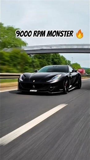 No One Forgets The Ferrari 812 Superfast After Hearing This V12