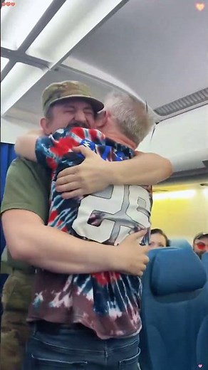 When a father finally hugs his son again 🥺💞#FatherSonReunion #FinallyTogether#LoveWithoutWords