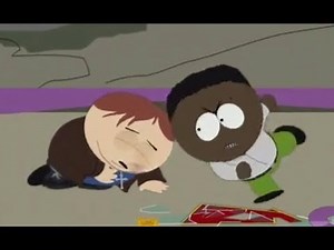 Token beats up Cartman