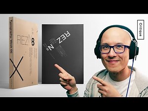 Typography Critique Week 5 - Any Point Size and Weight