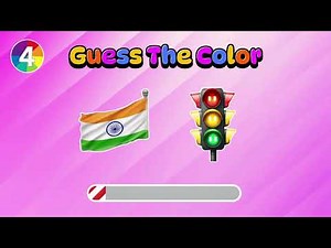 Guess the Color: Fun Rainbow Quiz for Kids!