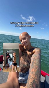 My video reaches nearly 8 million people and then gets flagged as “sensitive content” days later for simply existing in my post mastectomy body while doing something as normal as getting dressed. This is the kind of censorship people don’t talk about… where women, especially those who don’t fit into the norm get labeled as inappropriate just for being seen 😅 #alopecia #brca1 #normalizenormalbodies #brca1 #girls #womenshealth #mastectomy #confidenceboost #bodyimageissues #confidenceisnotoffensiv