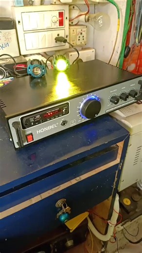 power amplifier Full load testing video