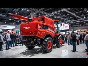 The Ultimate 2025 Mini Combine – Kubota V2403 Review"