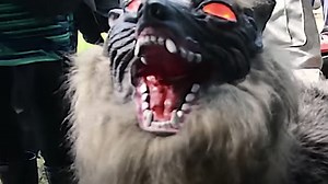 Japan’s creepy robot wolf scares away crop-raiding deer, bears