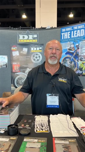 When it’s time to slow down from race speed, we trust DP Brakes — the original sintered brake pad company. 🏁 Built for ultimate stopping power, fade-free performance, and total control, DP Brakes deliver the confidence every racer needs when pushing to the limit. 💪 Our NVP builds run DP Brakes for a reason — proven performance lap after lap. Find them in the Drag Specialties FatBook or at your local dealer. ⚡ #BaggerRacingLeague #DragSpecialties #DPBrakes #RaceProven #StoppingPower #HarleyRaci