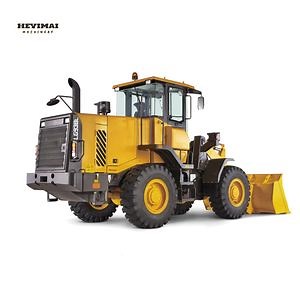 [Hot Item] Lonking 5 Ton Wheel Loader Cdm853 Front End Loader