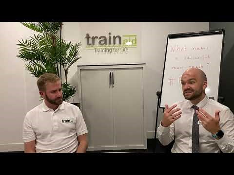 Podcast #1 What makes a successful micro teach?