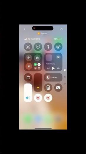 I phone ma screen recording option kasa nikale #problemfix #smartphone