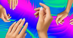 16 façons de twister sa french manucure avec de la couleur