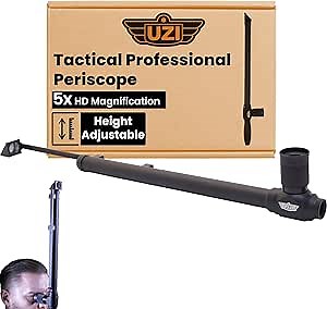 2Pcs Periscope Detachable Optical Experiment Prop Portable Easy Assembly Design Fun Science Learning Tool for Boys