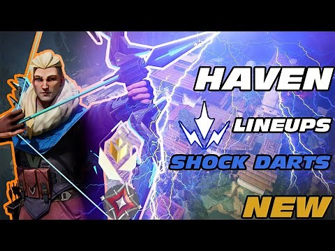 SOVA HAVEN LINEUPS - SHOCK DARTS (IMMORTAL/RADIANT) *NEW*