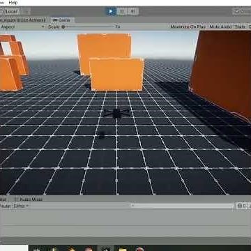 Drone Physics In Unity #shorts