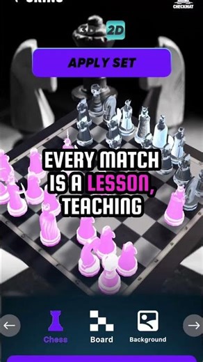 Checkmat — Every Move Matters #shorts