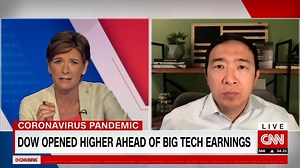 @AndrewYang weighs in on the Senate's latest Big Tech hearing: "we should be modernizing our approach to these companies .. our government has been decades behind the curve. It's gone from inconvenient to disastrous.” | CNN Connect the World